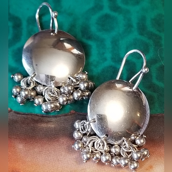 Silpada Sterling Silver Cha Cha Earrings